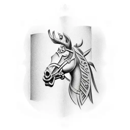 chess pieces tattoo design idea