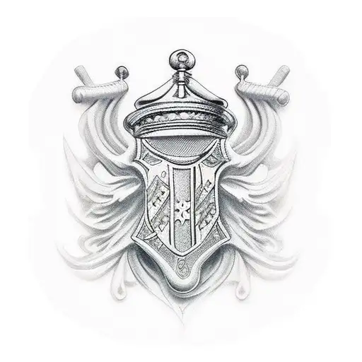 bishop chess piece tattoo design idea