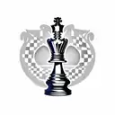 queen chess piece tattoo design idea