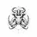 aries, medieval,  tattoo design idea
