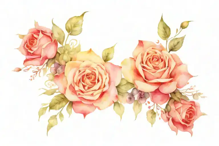 lust and slut 4 u tattoo design idea