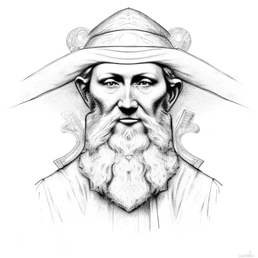 st Patrick  tattoo design idea