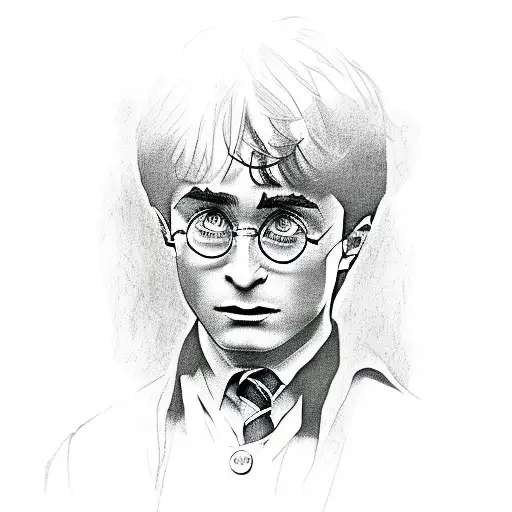 Harry Potter  tattoo design idea