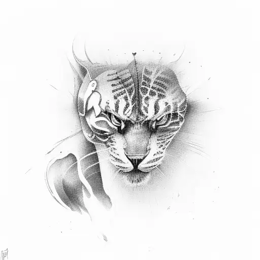 NF the rapper tattoo design idea