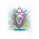 NF tattoo design idea