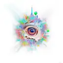 NF tattoo design idea