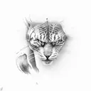 NF the rapper tattoo design idea