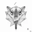 NF the rapper tattoo design idea