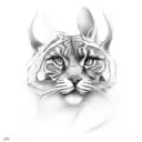 NF the rapper tattoo design idea