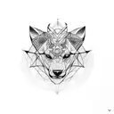 metatron cub tattoo design idea