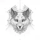 metatron cub tattoo design idea