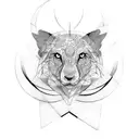 metatron cub tattoo design idea