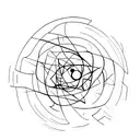 semi colon  tattoo design idea