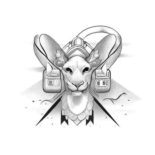 travel lawyer tattoo design idea