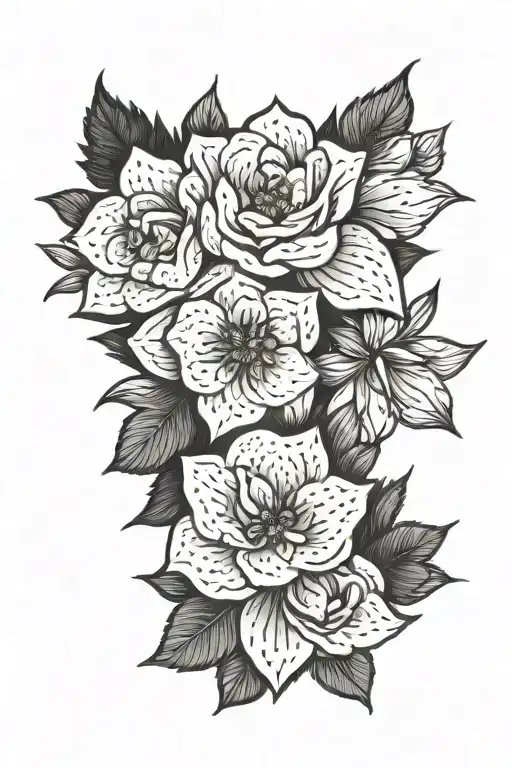 remembering my mom tattoo tattoo design idea