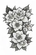 remembering my mom tattoo tattoo design idea