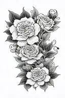 remembering my mom tattoo tattoo design idea