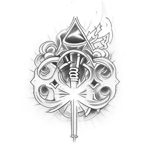 A tatoo for my knee. On top of the knee will say "God First) and under the knee a cross tattoo design idea