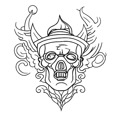 If you're goin' through hell keep on going tattoo design idea