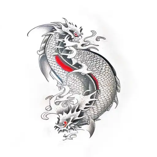 Dragon Sleeve Tattoos - Full Sleeve Tattoo - Temporary Sleeve Tattoos –  neartattoos