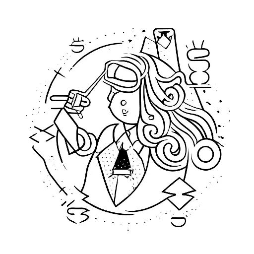 pinky promise with an A and S tattoo design idea