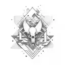 pinky promise with an A and S tattoo design idea