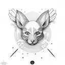 pinky promise with an A and S tattoo design idea