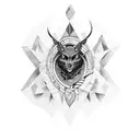 hecate tattoo design idea