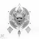 hecate tattoo design idea