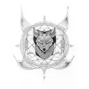 hecate tattoo design idea