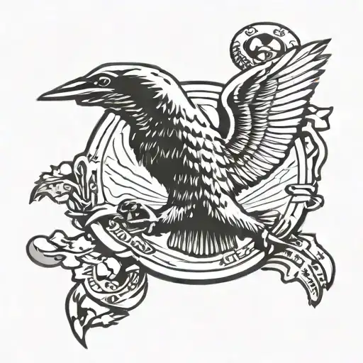 us seal tattoo design idea