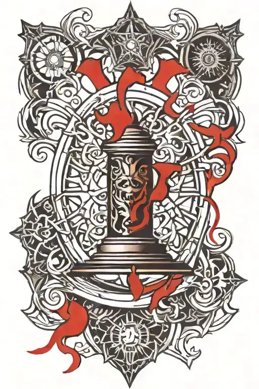 is constitution tattoo design idea