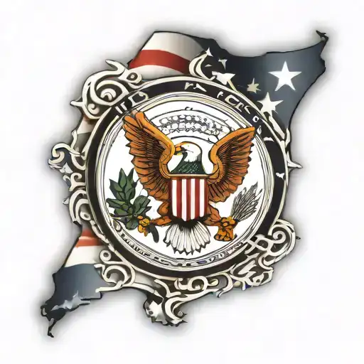 us seal tattoo design idea