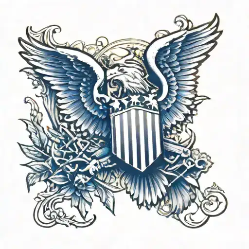 us seal tattoo design idea