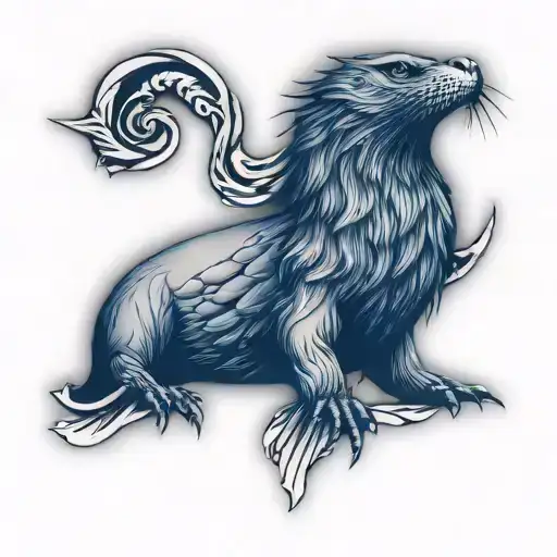 us seal tattoo design idea