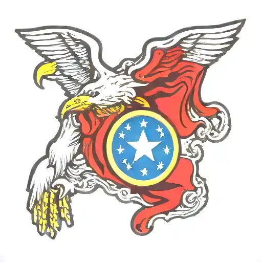 us seal tattoo design idea