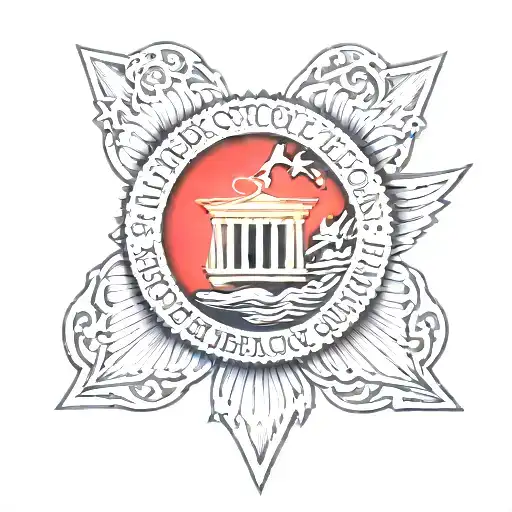 us seal tattoo design idea