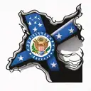 us seal tattoo design idea