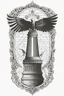 us  constitution tattoo design idea
