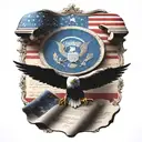 us  constitution tattoo design idea