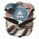 us  constitution tattoo design idea