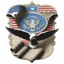 us  constitution tattoo design idea