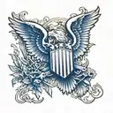 us seal tattoo design idea
