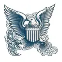 us seal tattoo design idea
