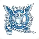 us seal tattoo design idea