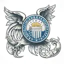 us seal tattoo design idea