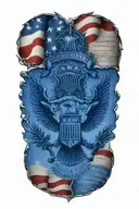 us  constitution tattoo design idea