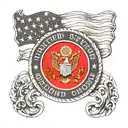 us seal tattoo design idea