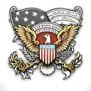 us seal tattoo design idea