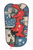 us  constitution tattoo design idea